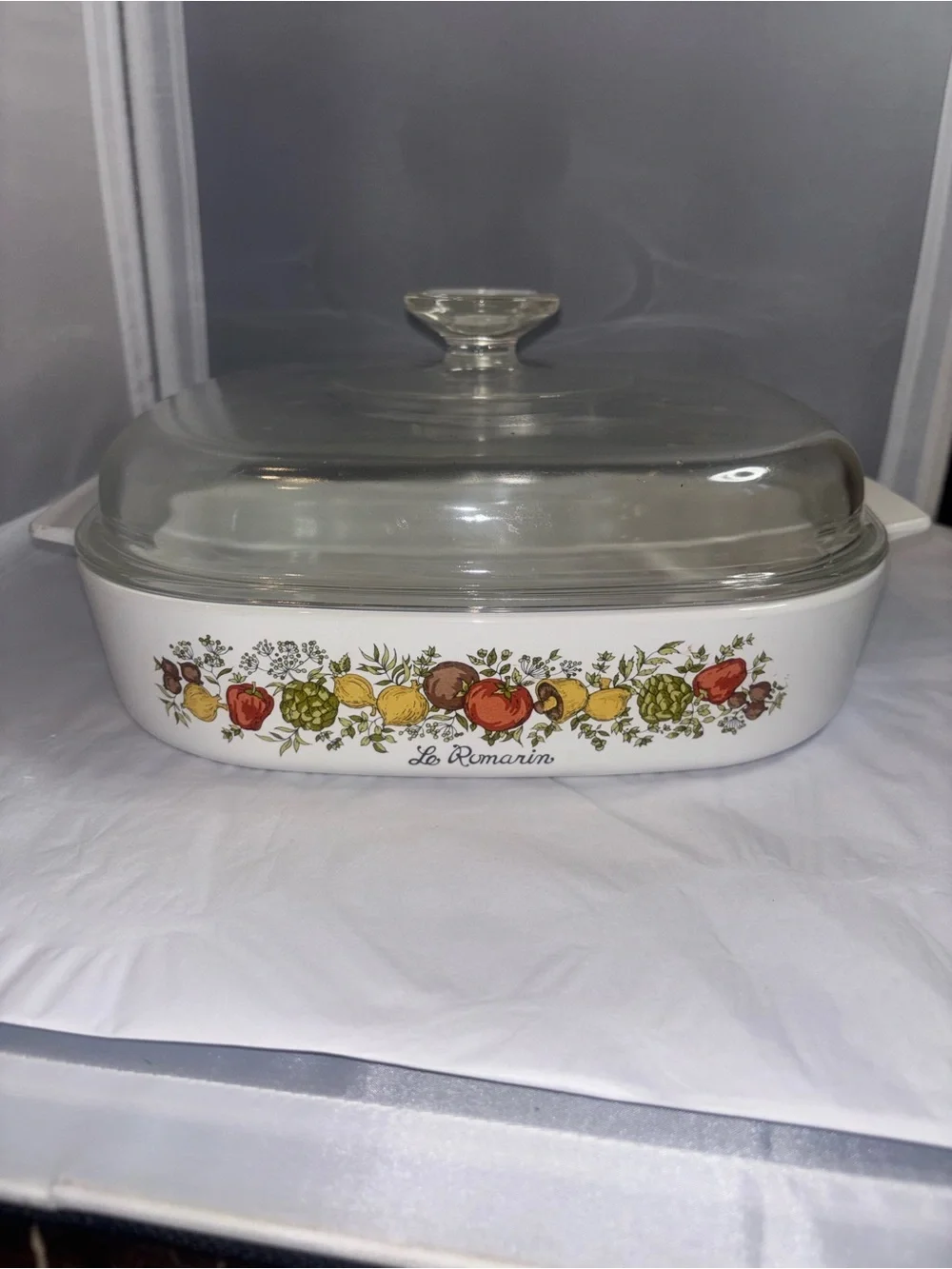 Corningware Casserole Dish with Clear Lid